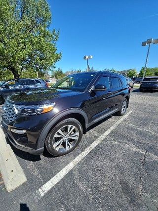 2020 Ford Explorer Platinum