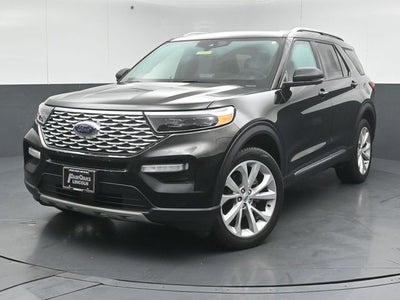 2023 Ford Explorer Platinum