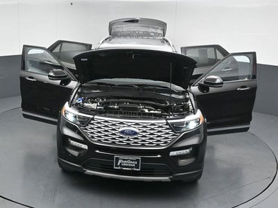 2023 Ford Explorer Platinum