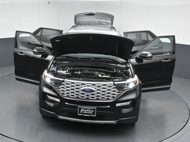 2023 Ford Explorer Platinum