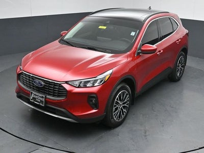 2025 Ford Escape Plug-In Hybrid Base