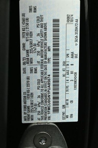 2023 Ford Escape Active