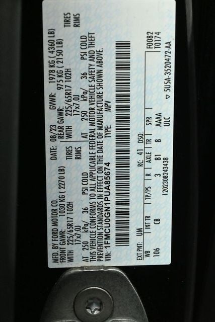 2023 Ford Escape Active