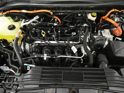 2022 Ford Escape Plug-In Hybrid Titanium