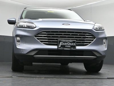 2022 Ford Escape Plug-In Hybrid Titanium