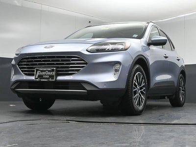 2022 Ford Escape Plug-In Hybrid Titanium
