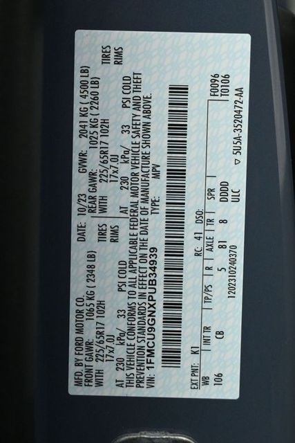 2023 Ford Escape Active