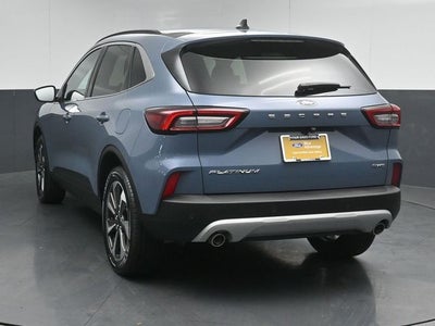 2025 Ford Escape Platinum