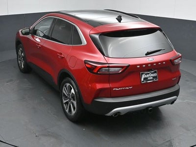 2024 Ford Escape Hybrid Platinum