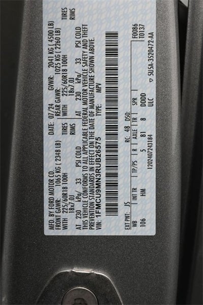 2024 Ford Escape ST-Line