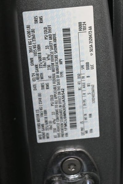 2024 Ford Escape ST-Line