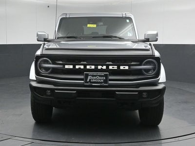 2023 Ford Bronco Outer Banks