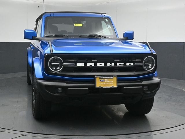 2023 Ford Bronco Outer Banks