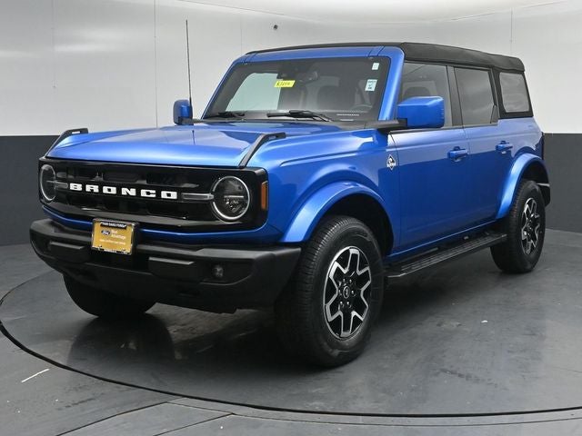 2023 Ford Bronco Outer Banks