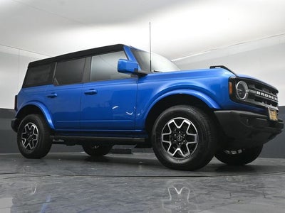 2023 Ford Bronco Outer Banks