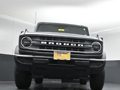 2025 Ford Bronco Big Bend