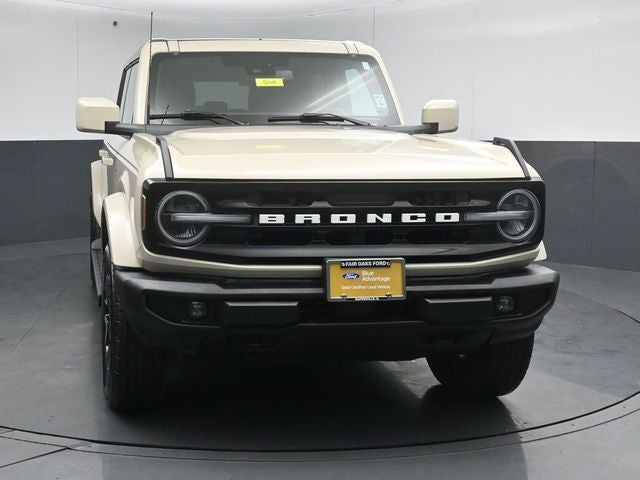 2025 Ford Bronco Outer Banks