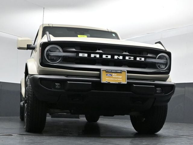 2025 Ford Bronco Outer Banks