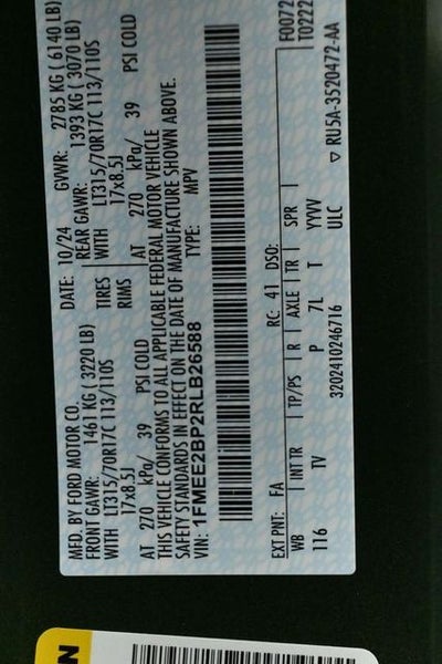 2024 Ford Bronco Wildtrak