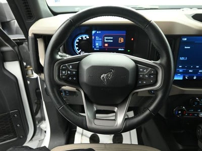 2023 Ford Bronco Wildtrak Lux