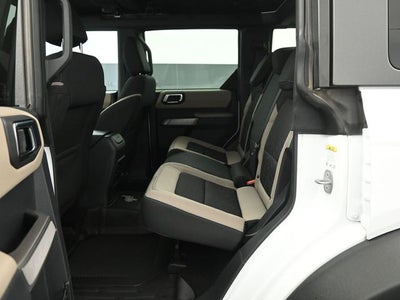 2023 Ford Bronco Wildtrak Lux