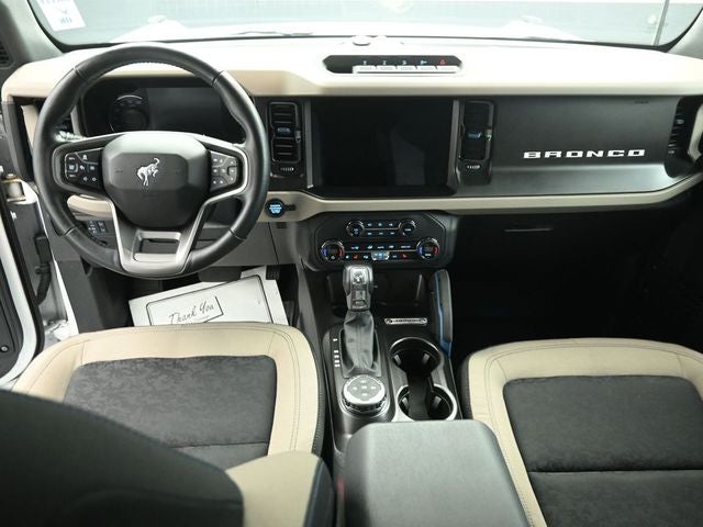2023 Ford Bronco Wildtrak Lux