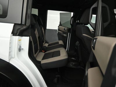 2023 Ford Bronco Wildtrak Lux