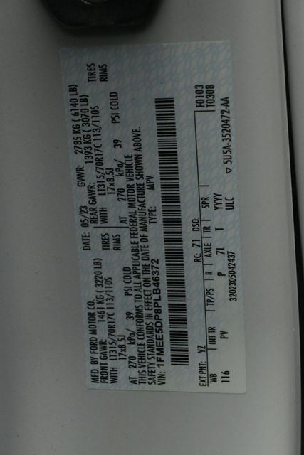 2023 Ford Bronco Wildtrak Lux