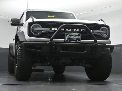 2023 Ford Bronco Wildtrak Lux