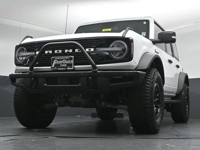 2023 Ford Bronco Wildtrak Lux