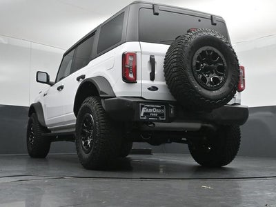 2023 Ford Bronco Wildtrak Lux