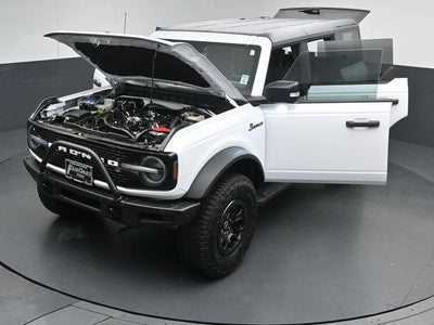 2023 Ford Bronco Wildtrak Lux