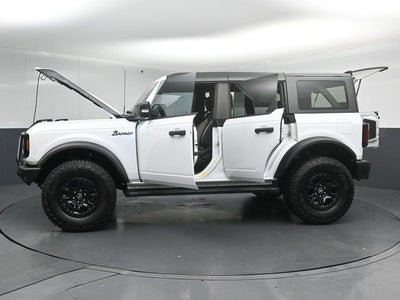 2023 Ford Bronco Wildtrak Lux