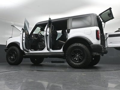 2023 Ford Bronco Wildtrak Lux