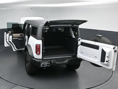 2023 Ford Bronco Wildtrak Lux