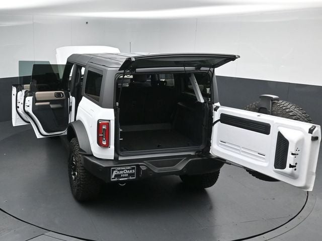2023 Ford Bronco Wildtrak Lux