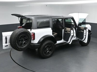 2023 Ford Bronco Wildtrak Lux