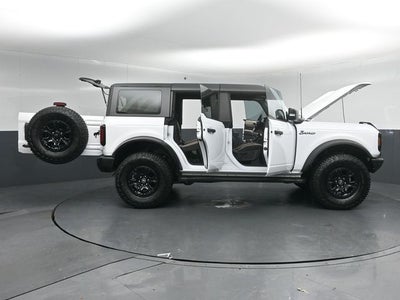 2023 Ford Bronco Wildtrak Lux