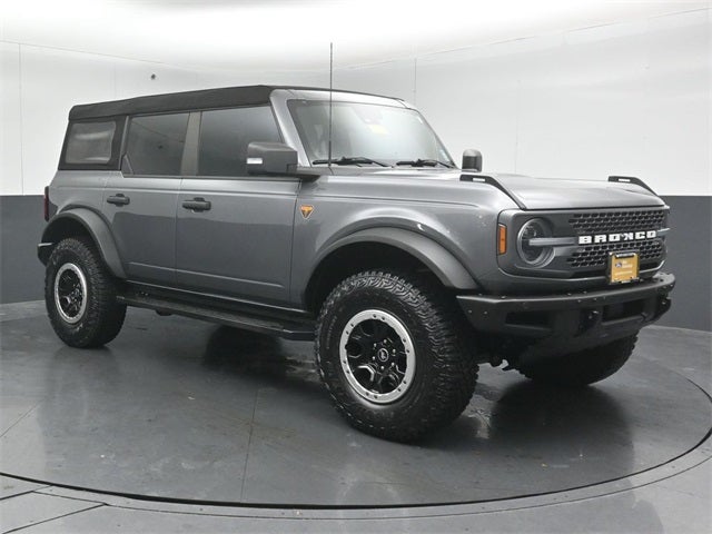 2021 Ford Bronco Badlands