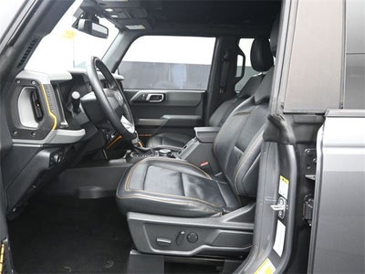 2021 Ford Bronco Badlands