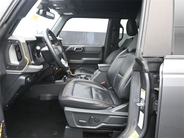 2021 Ford Bronco Badlands