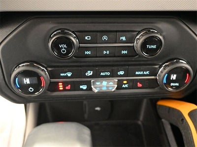 2021 Ford Bronco Badlands