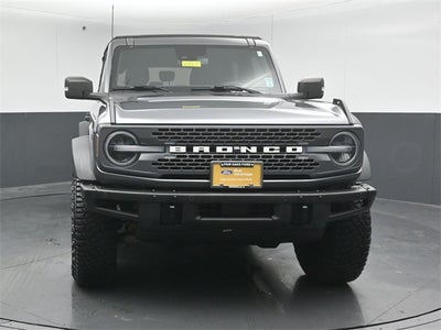 2021 Ford Bronco Badlands