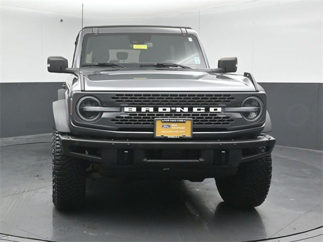 2021 Ford Bronco Badlands