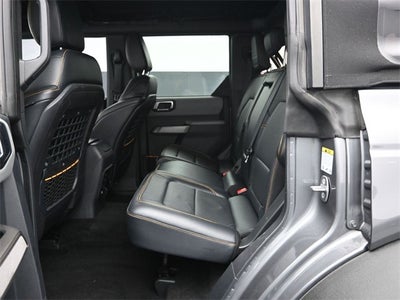 2021 Ford Bronco Badlands