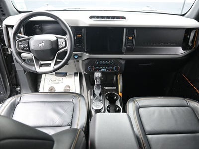 2021 Ford Bronco Badlands