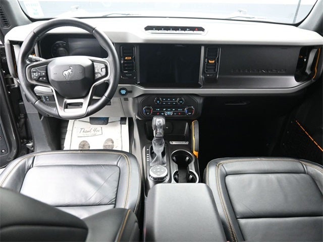 2021 Ford Bronco Badlands