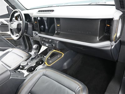 2021 Ford Bronco Badlands