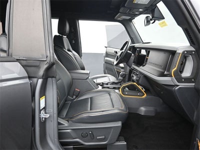 2021 Ford Bronco Badlands