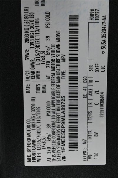 2021 Ford Bronco Badlands